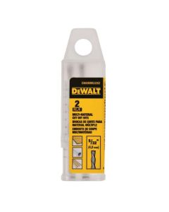 Lot de 2 embouts de découpe multi-matériaux 5/32 po
