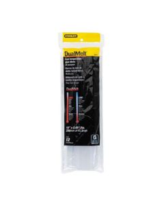 DualMelt Glue Sticks 10" x 7/16" For Glue Gun 12 Pack