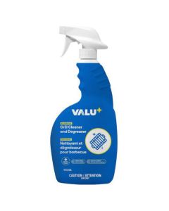 Nettoyant et dégraisseur à vaporiser pour barbecue 950 ml