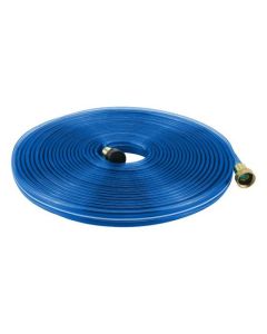 Three Tube Soaker Sprinkler Hose 5/8" x 50' With Brass Fittings