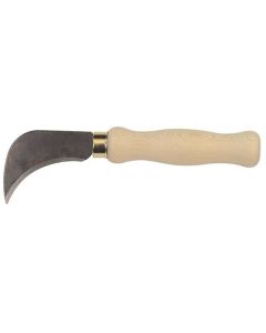 Straight Fixed Blade Linoleum Knife