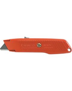 Couteau utilitaire à manche métallique à lame rétractable