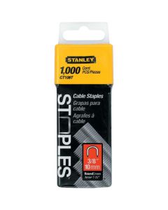 3/8 in Cable Staples (1000 PK)