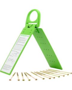 Ancrage de toit ajustable double