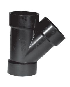 ABS 45° Wye 3" Female