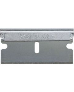 Lames de rasoir à tranchant unique de 1 1/2 po, paquet de 100