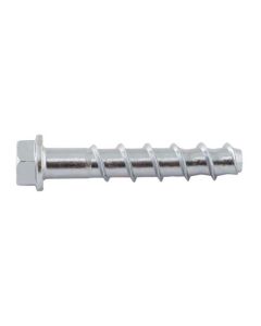 3/8 x 2-1/8 Screw-Bolt High Performance Screw Anchor Zinc-Plated (50)