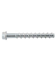 3/8 x 4 Screw-Bolt High Performance Screw Anchor Zinc-Plated (50)