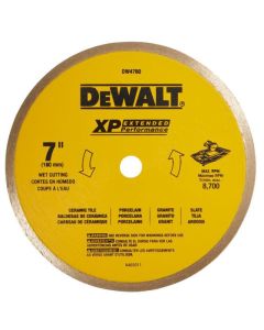 7-in Ceramic Tile Wet Diamond Blade