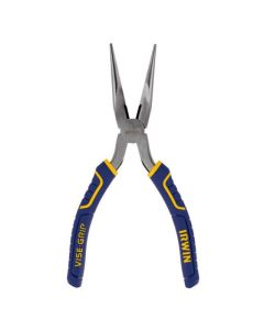 8-Inch Long Nose Plier and Comfort Grip