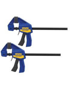 Étau manuel en C de 6 po Quick-Grip par (paquet de 2)