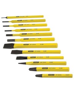 Ensemble de poinçons et ciseaux, 12 pièces