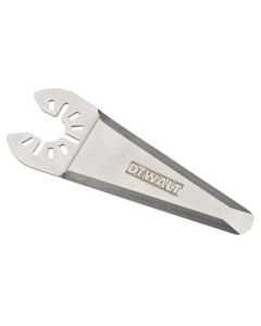 Lame d'outil oscillant, triangulaire, grattoir rigide