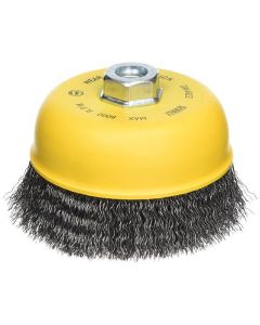 Brosse à sertir 12,7 cm en acier au carbone Tige 5/8"