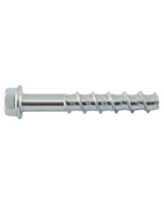 3/8 x 3 Screw-Bolt High Performance Screw Anchor Zinc-Plated (50)