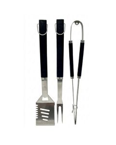 Set of 3 BBQ Utensils-Set of 3 BBQ Utensils