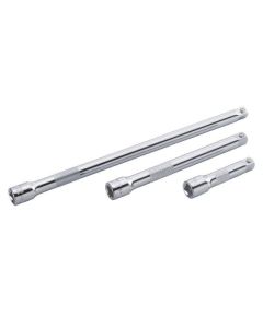 Lot de 3 rallonges 3/8" x 7,62 x 15,2 x 25,4 cm