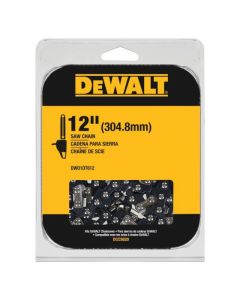 Chaîne pour scie de 12 po à profil bas de 3/8 po, calibre 0,043 po
