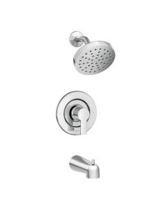 Faucet Tub/Shower 1 Handle RINZA Chrome