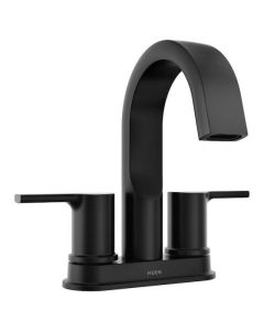Faucet Sink 2 handles AVRI finished matte black