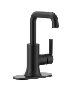Robinet lavabo ZYLA noir mat