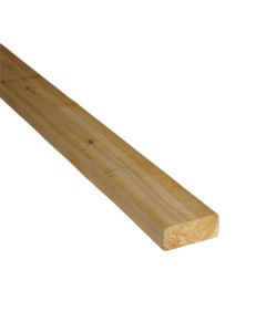 Knotty Western Red Cedar B4F 2" x 4" x 12'