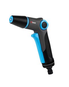 Pistolet d'arrosage à jet avec régulateur de débit
