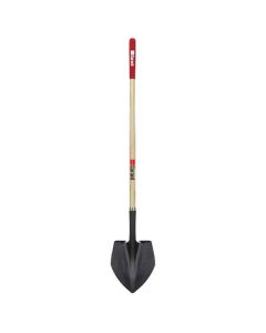 62" Long Handle Arrow Blade Round Point Shovel