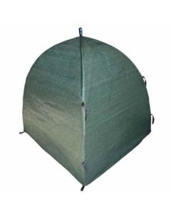 Green Plastic 28-in Plant Winter Cover