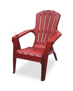 CHAISE ADIRONDACK ROUGE RESIN