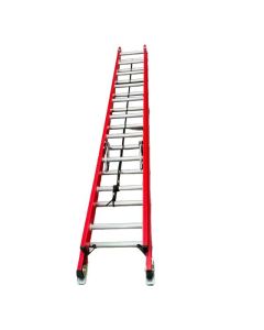 20 ft. Fibreglass Extension Ladder with 300 lbs. Load Capacity Type 1A Rating
