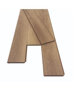 Plancher Stratifié 12mm "Robusta" - Mocha - AC4-(12.95 pi²)