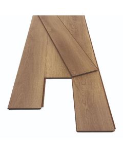 Plancher Stratifié 12mm "Robusta" - Expresso - AC4-(12.95 pi²)