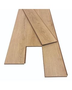 Plancher Stratifié 12mm "Robusta" - Latté - AC4-(12.95 pi²)
