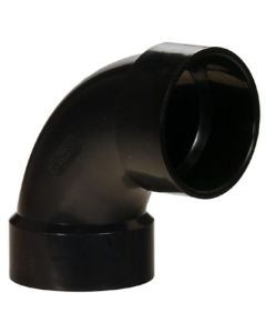 Coude 90° en ABS 3" Long Femelle