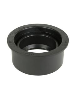 ABS DWV bushing, 3" spigot x 2"