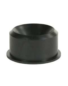 ABS bushing, 3" spigot x 1-1/2" socket