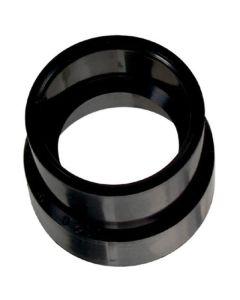 ABS DWV reducing coupling, 2" x 1-1/2" socket