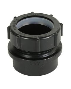 Adaptateur ABS pour siphon  1-1/2''
