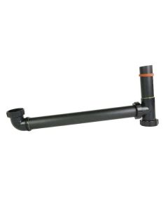 Renvoi d'évier double  DWV, en ABS 1-1/2" x 16"