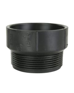 Adaptateur en ABS, DWV, 2" femelle x mâle fileté