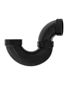 Siphon en "P" en ABS, 2" femelle sans bouchon