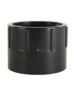 Manchon adaptateur en ABS, DWV, 1-1/2" femelle x femelle fileté
