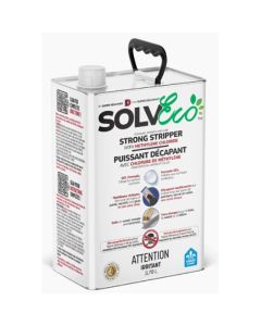 Puissant Décapant SolvÉco Super Décapant avec Chlorure de Méthylène 3.78L