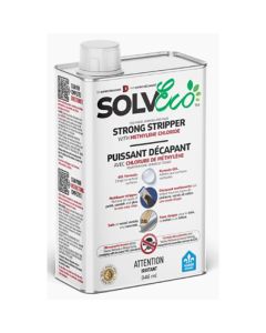 Puissant Décapant SolvÉco Super Décapant avec Chlorure de Méthylène 946ml
