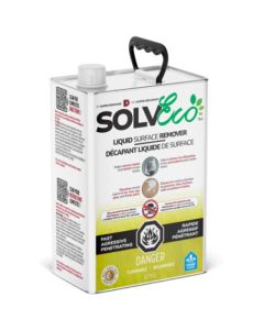Décapant liquide de surface SolvEco 3.78L