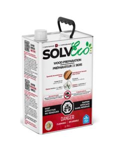 Solvant Préparateur de Bois SolvÉco Super Décapant 3.78L