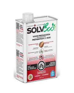 Super Remover SolvEco Wood Preparation Solvent 946ml
