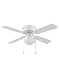 Ventilateur de plafond 42" DEL blanc