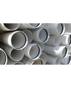 Sanitary Sewer Pipe SDR-28 (white) , 5" x 13'